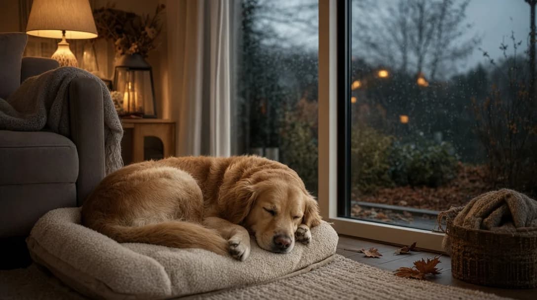 Heure d'hiver : ton chien va le sentir