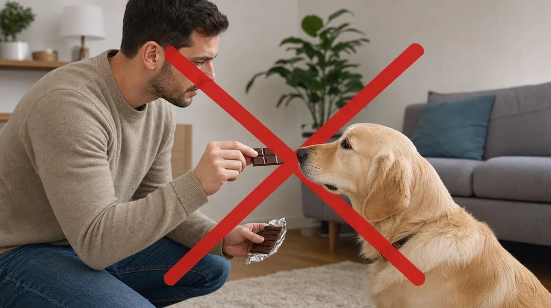 Mon chien a mangé du chocolat : que faire ?