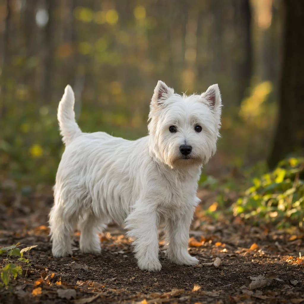 Westie (ou Terrier Blanc du West Highland)