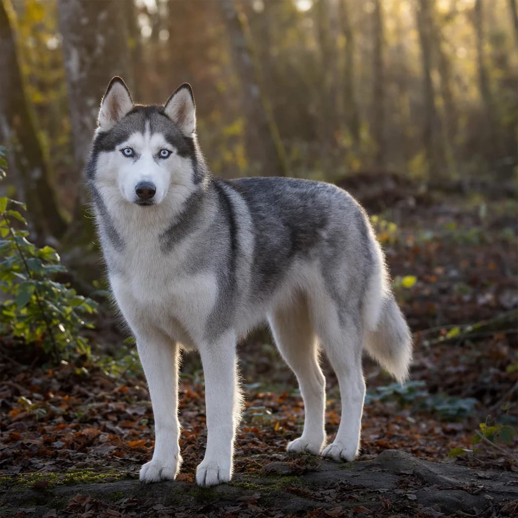 Husky Sibérien