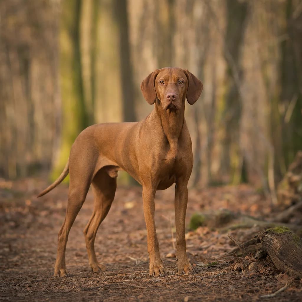 Vizsla (Braque Hongrois à Poil Court)