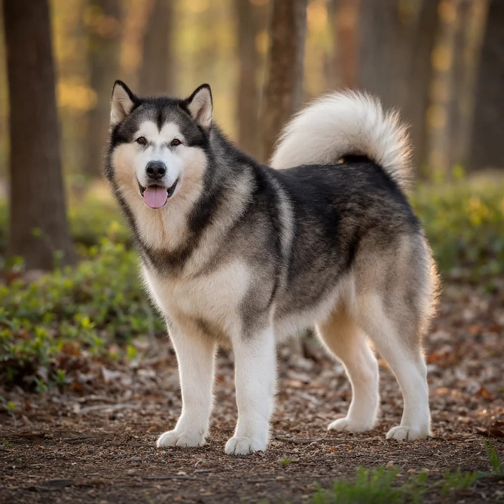 Malamute de l'Alaska