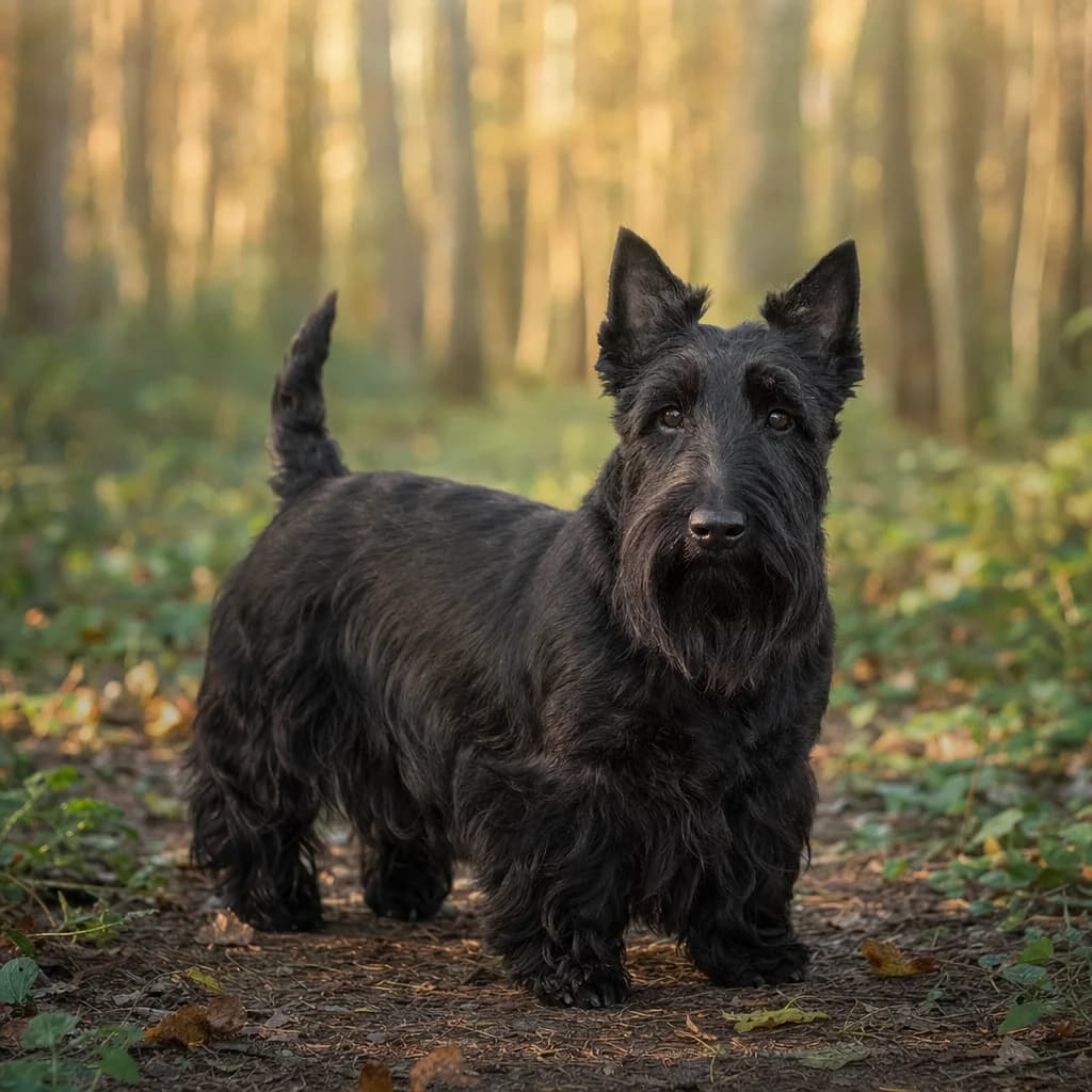 Terrier Écossais (ou Scottie)