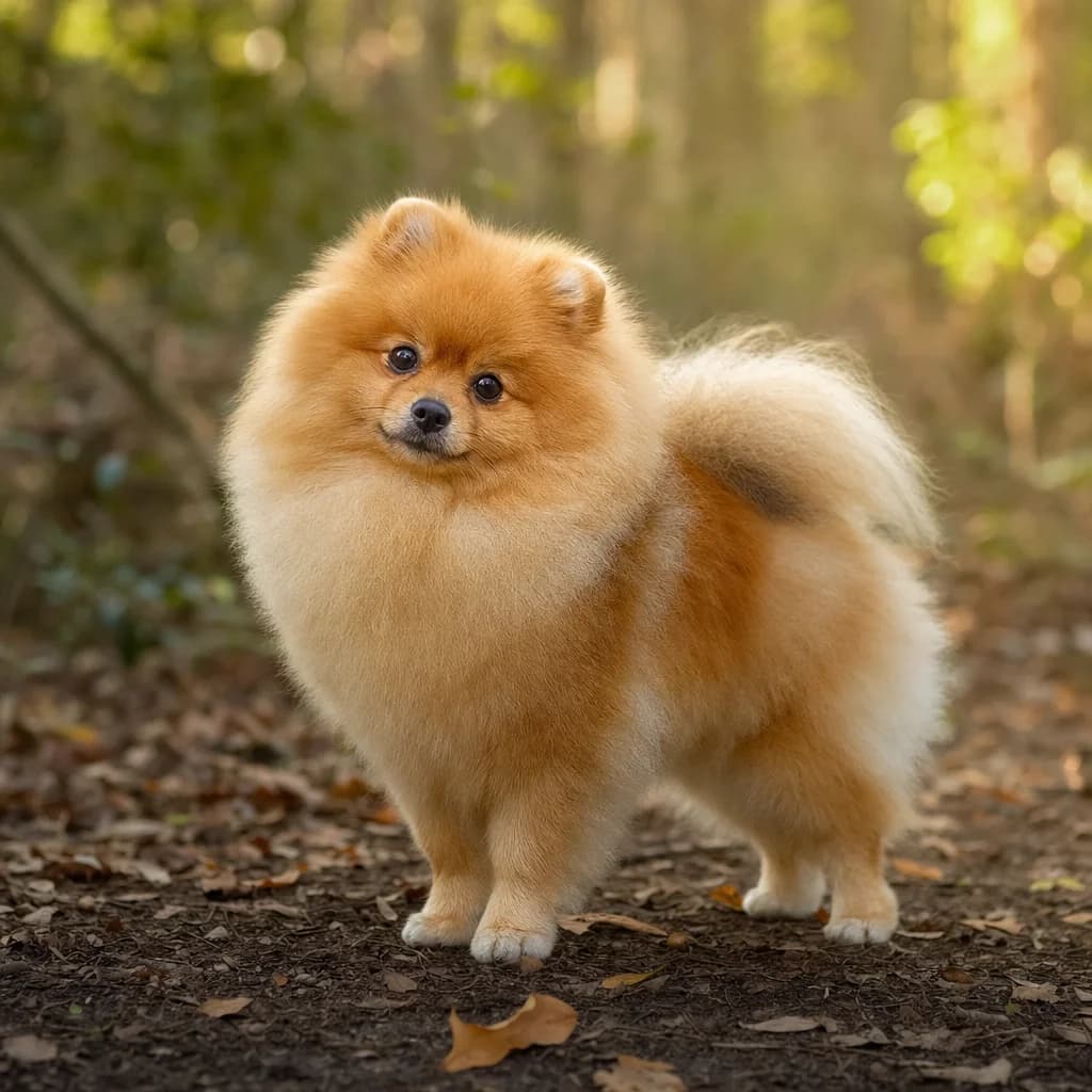 Spitz Nain (ou Loulou de Poméranie)